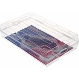 abnturk 2 Adet Büyük Boy Çizme Kutusu Şeffaf Çizme Koruma Kutusu %100 Sağlıklı Koruyucu Bot Saklama 52x32cm