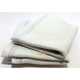 abnturk 2 Adet Büyük Yer Silme Bezi %100 Pamuk 63X46CM Hav Bırakmaz Süper Emici Kalın Dokulu Temizlik Bezi