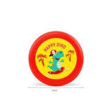 abnturk 2 Adet Frizbi Fırlatma Oyuncağı 24Cm Uçan Disk Oyuncak, 45757687bc1986dfb6