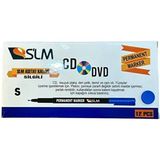 abnturk 2 Adet Silgili Cd-Dvd Kalemi Permanent Asetat Kalemi