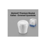 abnturk 2 Adet Universal Tüm Musluklara Uyumlu Plastik Musluk Kafası