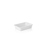 abnturk 2 No Köşeli Küvet Sert Plastik Peynir Küveti Çok Amaçlı Küvet 3,2lt 21x30cm