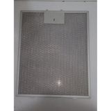 abnturk 239X339MM Ankastre Mutfak Aspiratörü Filtresi 28X26CM Davlumbaz Kartuş Filtre 3 Katmanlı Alüminyum