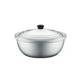abnturk 24CM Alüminyum Tencere 1.kalite Eloksal 2.5 Litre Derin Tencere Lezzetli Yemek Yapmanın Hesaplı Yolu