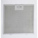 abnturk 275X254MM Ankastre Mutfak Aspiratörü Filtresi 28X26CM Davlumbaz Kartuş Filtre 3 Katmanlı Alüminyum