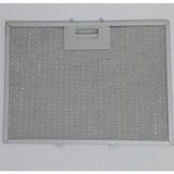 abnturk 283X209MM Ankastre Mutfak Aspiratörü Filtresi 28X26CM Davlumbaz Kartuş Filtre 3 Katmanlı Alüminyum