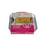 abnturk 2li Borcam Fırın kabı tepsisi kare 30x30 24x24 cm 2900 cc ve 1660 cc brc193616122024