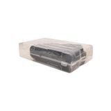 abnturk 3 Adet Büyük Boy Çizme Kutusu Şeffaf Çizme Koruma Kutusu %100 Sağlıklı Koruyucu Bot Saklama 52X32CM