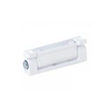 abnturk 3 Adet Pvc Pencere Menteşesi 1.kalite 8cm Metal Plastik Doğrama Menteşesi