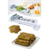 abnturk 3 Kademeli Pratik Yaprak Sarma Makinesi Kolay Yaprak Sarma Aparatı - 001-Renkli