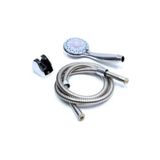 abnturk 3 Parça Duş Seti Duş Başlığı Spiral Hortum Mafsal