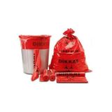 abnturk 3 Rulo Toplam 30 Adet Jumbo Boy 80x110cm Tıbbi Atık Çöp Poşeti 800gr Kalın