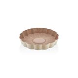 abnturk 🌼 32 cm Büyük Boy Papatya Desenli Granit Kek Kalıbı – Yüksek Kalite, Şık ve Dayanıklı Tasarım 🌼