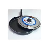 abnturk 33 Cm Granit Balık Tavası Yapışmaz Taban Yanmaz Gözleme Tavası, glsrn7891004449933