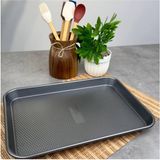 abnturk 34×24 Yüksek Kaliteli Fırın Tepsisi - 34 cm - Siyah