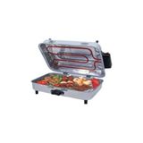 abnturk 36 Cm Standart Boy Elektrikli Izgara Dumansız Mangal Elektrikli Barbekü gülso2025171879