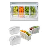 abnturk 4 Adet Buzdolabı Dolap Içi Düzenleyici Organizer, brc172806092025