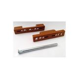 abnturk 4 Adet Kahverengi Pvc Doğrama Menteşesi 90mm Içi Tam Çelik es-2020-06-13-2