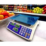 abnturk 40 kg Kapasiteli Elektronik Dijital Terazi 2 gr Hassasiyet ile Bakkal Manav Market İçin
