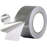 abnturk 40 mm Alüminyum Folyo Bant 5 Metre Boy Sızdırmaz Güçlü Yapıştırıcı Profesyonel Çok Amaçlı Kullanım