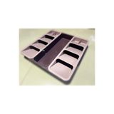 abnturk 40X40 Cm Organizer Çekmece Kaşıklık 11 Bölmeli 1. Kalite Ergonomik Kaşıklık, kbr081120242056