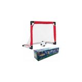 abnturk 45x34x58cm Top Dahil Çocuklar Için Plastik Minyatür Futbol Kalesi Oyuncak Seti - Renkli