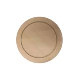 abnturk 5 Adet Mdf Ahşap Pizza Tahtası 31.5 Cm, Sunum Tahtası, Pizza Tabağı, Lahmacun ve Pide Servis Tahtası