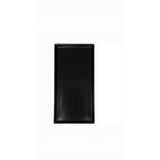 abnturk 5 Adet Siyah Renk Sunum Tepsisi 35X18 Cm Kırılmaz Ultra Dayanıklı Servis Tabağı, mrv131020251738