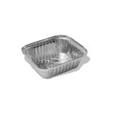 abnturk 50 Adet Alüminyum Folyo Yemek Kabı 350-500Gr Hacim Kap-Kase Yüksek Soğuk+Isıya Dayanan Fırına Uygun, 350-50-abn110524