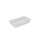 abnturk 500Gr'lık 100 Adet 20X10Cm Dikdörtgen Gıdaya Uygun Yemek Kabı Pilav Tabağı, brc145323032025