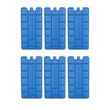 abnturk 6 Adet Akü Extra Soğutma Özellikli Jel Sıvılı 400ML Kaset Termos Buz Aküsü 60 Saat Koruma Ce Belgeli