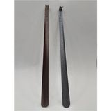 abnturk 65 cm Dayanıklı Metal Ayakkabı Çekeceği - Eğilmeden Ayakkabınızı Giyin - Kerata - Siyah - 62 cm