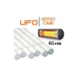 Abnturk 65 Cm Infrared Ufo Isıtıcı 23Mm Soba Camı