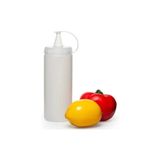 abnturk 700Ml Plastik Şeffaf Yağdanlık Sosluk Ketçap Mayonezlik Hardallık brc211609022025