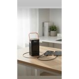 abnturk 80.000 Mah Taşınabilir Powerbank Güneş Enerjili Hızlı Şarj Tek Şarjla 100lerce Şarj İmkanı Led Fener