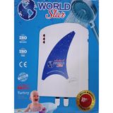 abnturk 9 Emniyetli Banyo Şofbeni 7 kW Güç ve 3 lt/dk Su Isıtma Kapasitesi ile Büyükboy Su Isıtıcı