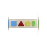 abnturk Ahşap Eğitici Bultak 4’Lü Geometrik şekiller brc193909012025