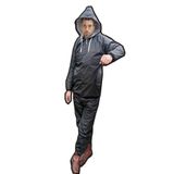 abnturk Alt Üst Takım Kurye Yağmurluğu Motorcu Için Su Geçirmeyen Yağmurluk Pantalon Mont Elbise Üzeri Giyim