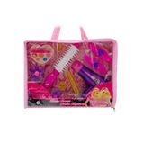 abnturk Ambalaj Boyutu 24 * 19Cm Çantalı Makyaj Kuaför Çocuk Oyuncak Seti Yerli Üretim 1. Kalite Malzeme Süper, tk162420102025