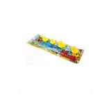 abnturk Ambalaj Boyutu 47*17cm Civciv Seti Mıknatıslı 5 Parça Oyuncak Yerli Üretim 1. Kalite Malzeme Süper