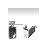 abnturk Ars-Y309 22.5W 12.000 Mah Göstergeli Kablolu Hızlı Powerbank Beyaz, mlk1951421