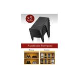 abnturk Ayakkabı Düzenleyici Rampa 5'li Set, brc224810022025