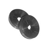 abnturk Bacasız Kullanım Için 2 Adet 16CM Hibsan Aspiratör Filtresi 3 Tırnak Davlumbaz Karbon Filtre 155MM