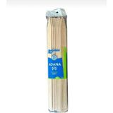 abnturk Bambu Ahşap Huş Ağacı Yapımı Adana Çöp Şiş 35CM En 2cm 25 Adetlik 1 Paket - Beyaz - 24 Adet