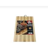 Abnturk Bambu Kesim Tahtası Ahşap 20X30X2 - Büyük Boy Kesme Panosu - 0 - 19 L