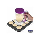 abnturk Batter Dispenser Ölçekli Otomatik Sos-hamur Akıtıcı Pasta-kek Süs