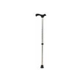 abnturk Boy Ayarlı Sağlam Denge Bastonu Asa Metal Baston 80cm-100cm 5 Kademe Ayarlanan Dağ Yürüyüşüne Uygun
