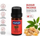 Abnturk Buhur Esans 10ML Buhardanlık Nemlendirme Cihazları Elektrik Süpürgesi Filtresi ve Çamaşır Makinesi Yumuşatıcı Bölümü Için Kalıcı Etkili Konsantre Koku Esans - Şeffaf