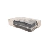 abnturk Büyük Boy Çizme Kutusu Şeffaf Çizme Koruma Kutusu %100 Sağlıklı Koruyucu Bot Saklama 52X32CM