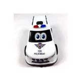 abnturk Büyük Boy Oyuncak Polis Aracı Arabası 36x13x16 Cm